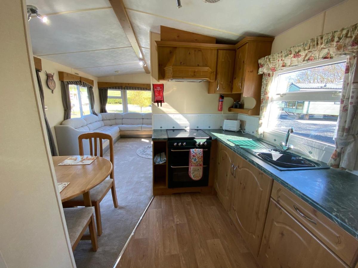 Happydays Caravan 1 Newton Stewart Whithorn Exteriör bild