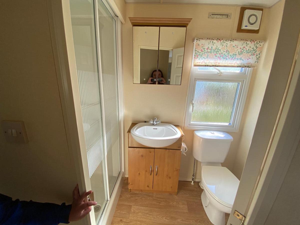 Happydays Caravan 1 Newton Stewart Whithorn Exteriör bild