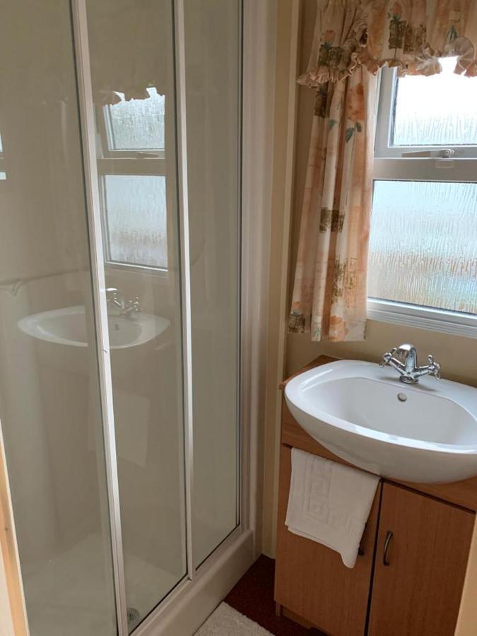 Happydays Caravan 1 Newton Stewart Whithorn Exteriör bild