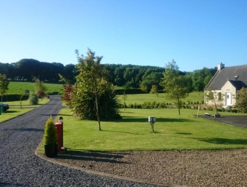Happydays Caravan 1 Newton Stewart Whithorn Exteriör bild