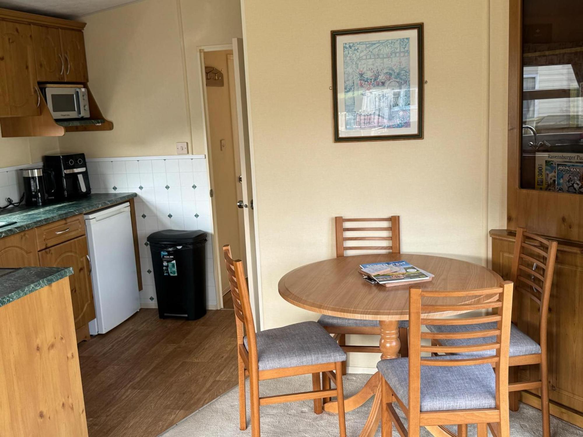 Happydays Caravan 1 Newton Stewart Whithorn Exteriör bild