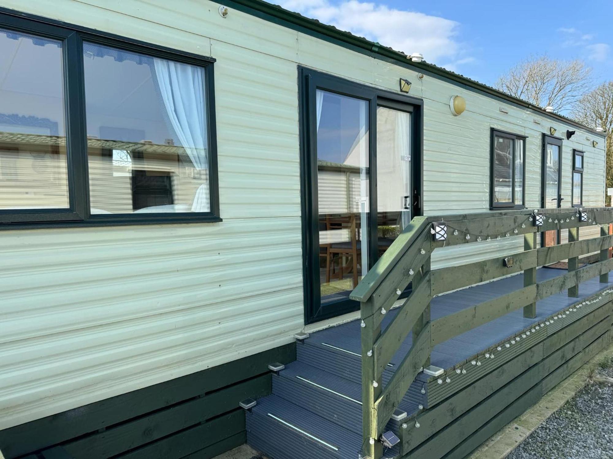 Happydays Caravan 1 Newton Stewart Whithorn Exteriör bild