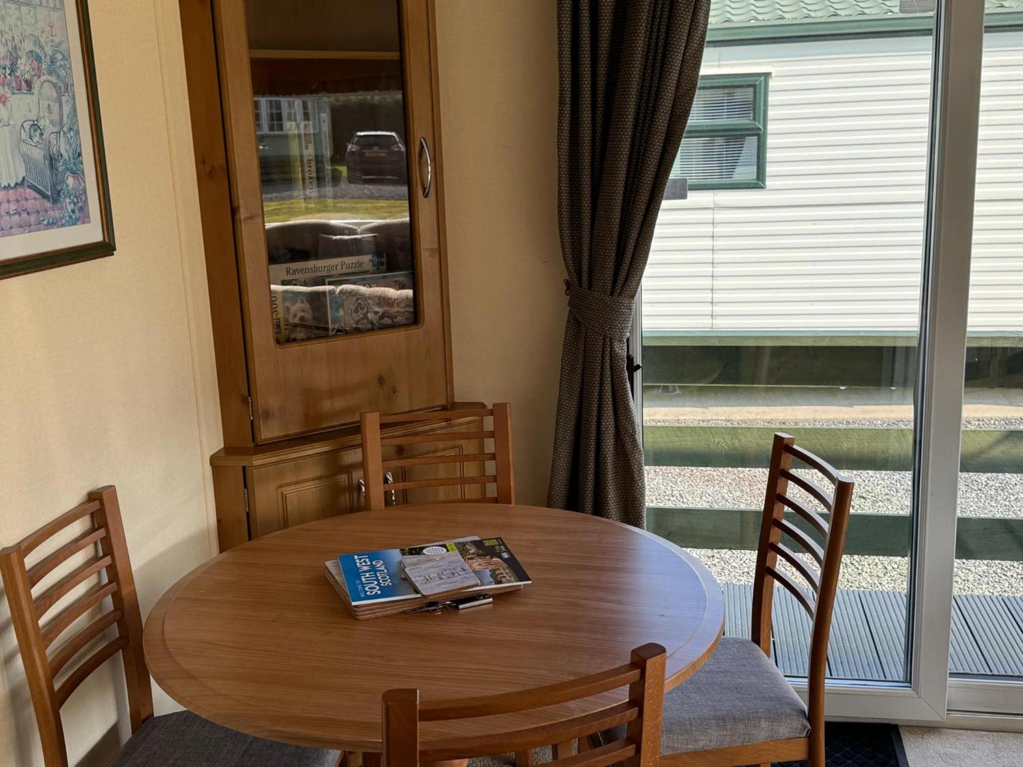 Happydays Caravan 1 Newton Stewart Whithorn Exteriör bild