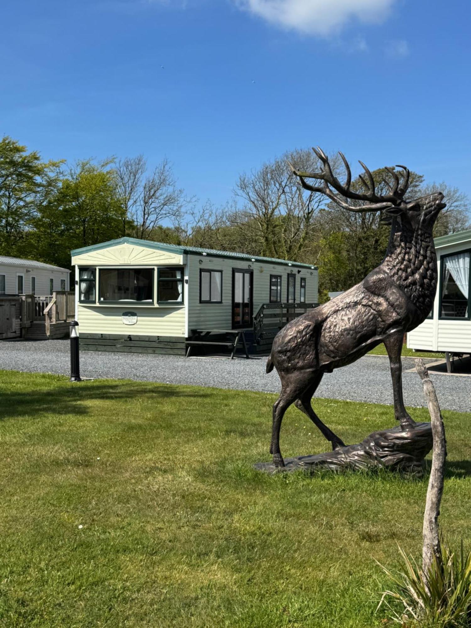 Happydays Caravan 1 Newton Stewart Whithorn Exteriör bild