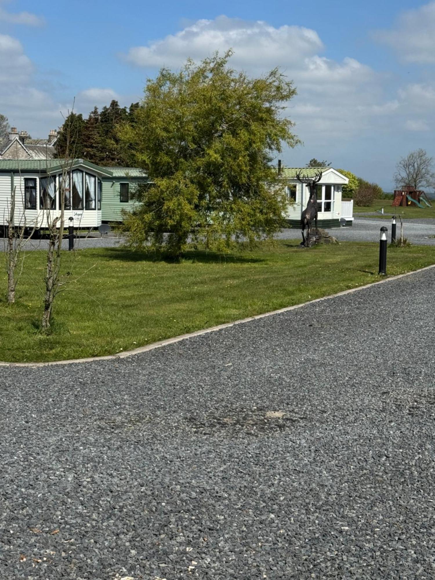 Happydays Caravan 1 Newton Stewart Whithorn Exteriör bild